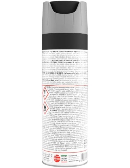 calzanetto sneaker care cleaning foam 200ml - schiuma detergente: tuttocasashop.live: prodotti per bucato e tessuti