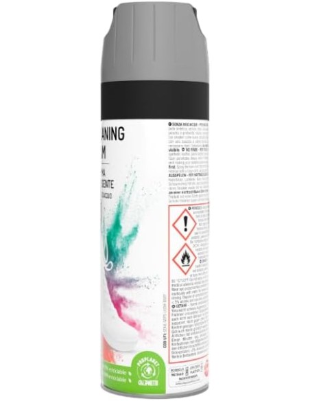 calzanetto sneaker care cleaning foam 200ml - schiuma detergente: tuttocasashop.live: prodotti per bucato e tessuti