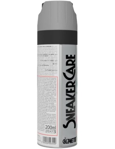 calzanetto sneaker care cleaning foam 200ml - schiuma detergente: tuttocasashop.live: prodotti per bucato e tessuti