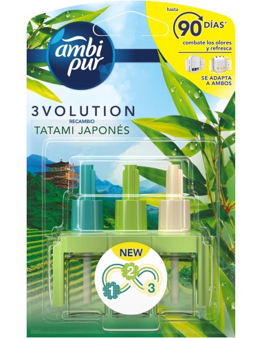 ambipur 3volution ricarica per diffusore elettrico - japan tatami: tuttocasashop.live: pulizia e cura della casa
