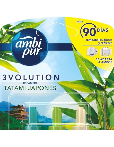 ambipur 3volution ricarica per diffusore elettrico - japan tatami: tuttocasashop.live: pulizia e cura della casa