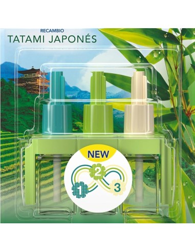 ambipur 3volution ricarica per diffusore elettrico - japan tatami: tuttocasashop.live: pulizia e cura della casa