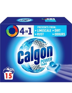 calgon tabs anticalcare per lavatrice 2in1 - 15 pastiglie: tuttocasashop.live: prodotti per bucato e tessuti