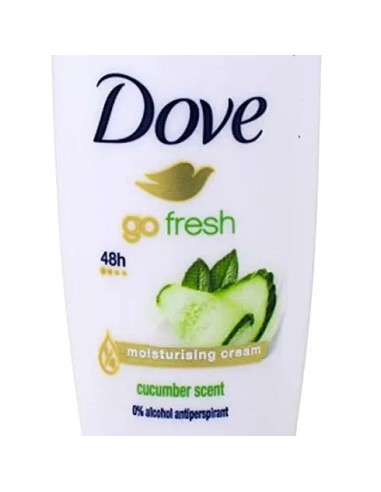 dove deodorante roll-on 50ml - go fresh 48h - cucumber and green tea: tuttocasashop.live: igiene e cura della persona