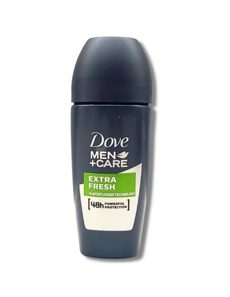 dove deodorante roll-on 50ml - for men - extra fresh - 48h - no alcool: tuttocasashop.live: igiene e cura della persona
