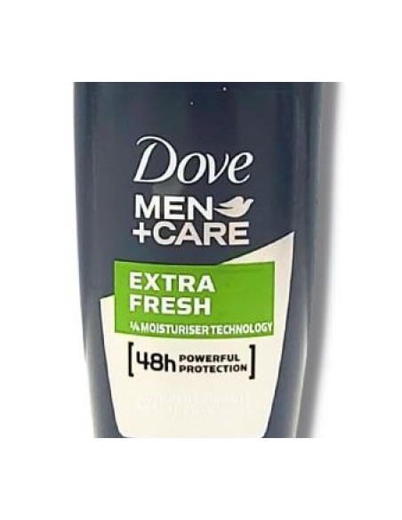 dove deodorante roll-on 50ml - for men - extra fresh - 48h - no alcool: tuttocasashop.live: igiene e cura della persona