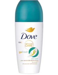 dove deodorante roll-on 50ml - aloe & pera - 48h - no alcool: tuttocasashop.live: igiene e cura della persona