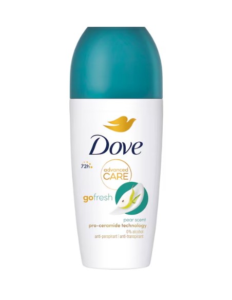 dove deodorante roll-on 50ml - aloe & pera - 48h - no alcool: tuttocasashop.live: igiene e cura della persona