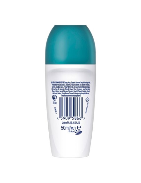 dove deodorante roll-on 50ml - aloe & pera - 48h - no alcool: tuttocasashop.live: igiene e cura della persona