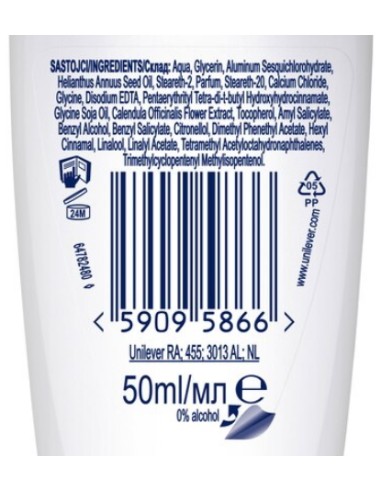 dove deodorante roll-on 50ml - aloe & pera - 48h - no alcool: tuttocasashop.live: igiene e cura della persona