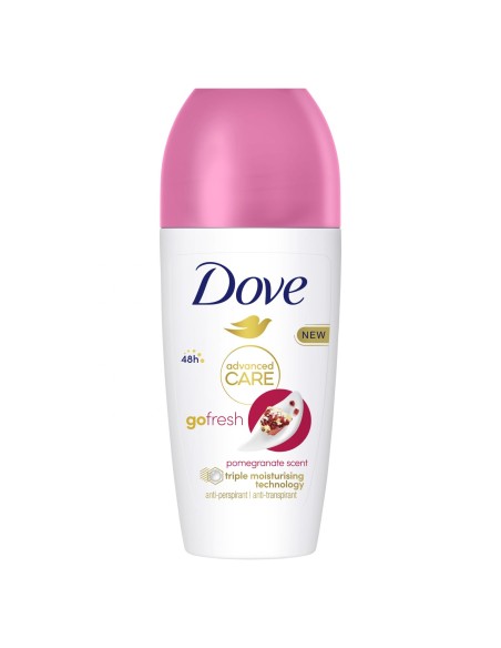 dove deodorante roll-on 50ml - go fresh pomegranate 48h - melograno: tuttocasashop.live: igiene e cura della persona