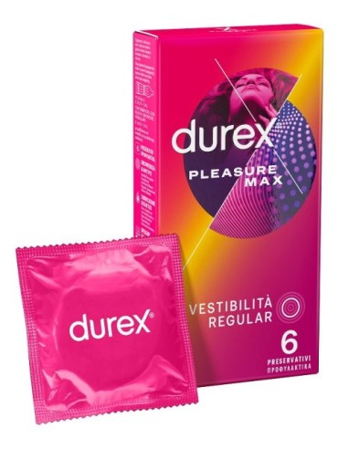 durex profilattici - 6 pezzi - stimolante: tuttocasashop.live: igiene e cura della persona