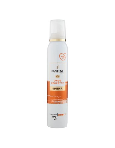 pantene pro-v spuma per capelli 200ml - onde perfette - capelli ricci: tuttocasashop.live: igiene e cura della persona