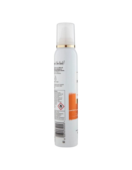 pantene pro-v spuma per capelli 200ml - onde perfette - capelli ricci: tuttocasashop.live: igiene e cura della persona
