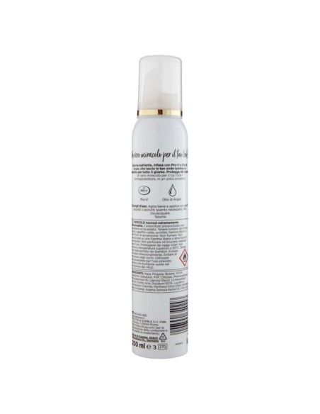 pantene pro-v spuma per capelli 200ml - onde perfette - capelli ricci: tuttocasashop.live: igiene e cura della persona