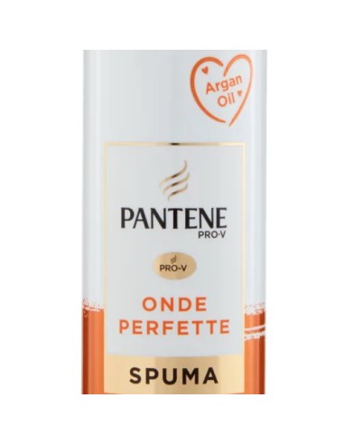 pantene pro-v spuma per capelli 200ml - onde perfette - capelli ricci: tuttocasashop.live: igiene e cura della persona