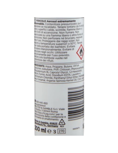 pantene pro-v spuma per capelli 200ml - onde perfette - capelli ricci: tuttocasashop.live: igiene e cura della persona