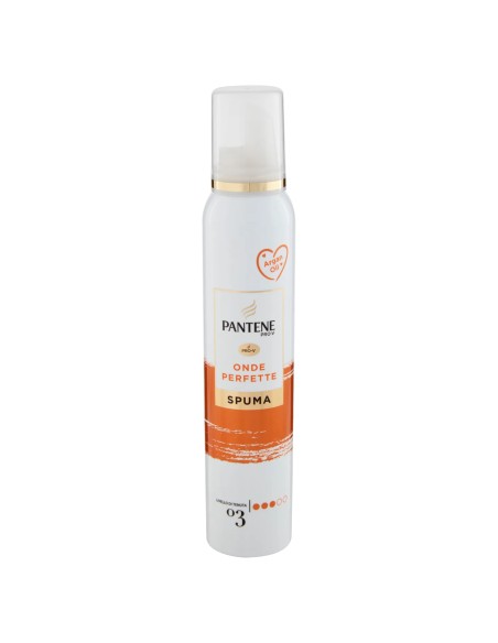 pantene pro-v spuma per capelli 200ml - onde perfette - capelli ricci: tuttocasashop.live: igiene e cura della persona