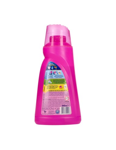 vanish oxy action gel - xxl 940ml - classico - rosa - additivo smacchiante: tuttocasashop.live: prodotti per bucato e tessuti