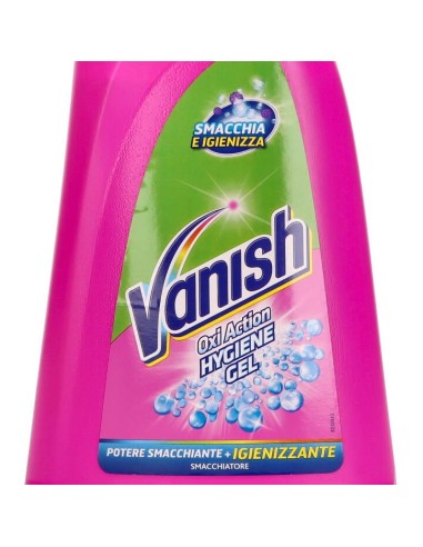 vanish oxy action gel - xxl 940ml - classico - rosa - additivo smacchiante: tuttocasashop.live: prodotti per bucato e tessuti