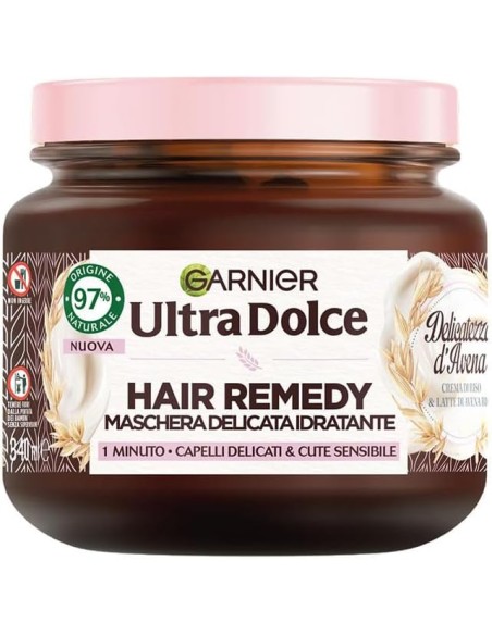 ultra dolce maschera per capelli - 340ml - delicatezza d'avena: tuttocasashop.live: igiene e cura della persona