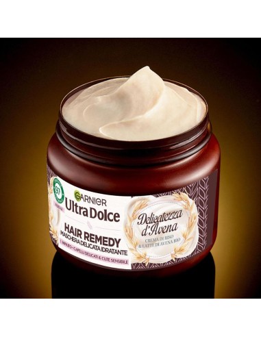 ultra dolce maschera per capelli - 340ml - delicatezza d'avena: tuttocasashop.live: igiene e cura della persona