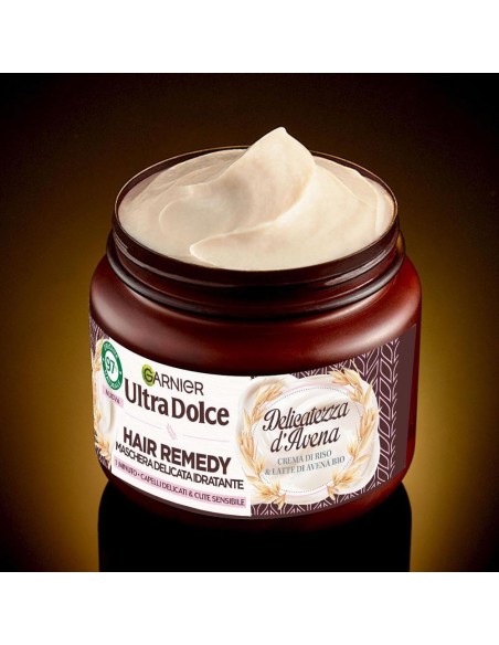 ultra dolce maschera per capelli - 340ml - delicatezza d'avena: tuttocasashop.live: igiene e cura della persona