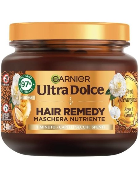 ultra dolce maschera per capelli 340ml - olii meravigliosi - capelli secchi: tuttocasashop.live: igiene e cura della persona