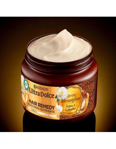 ultra dolce maschera per capelli 340ml - olii meravigliosi - capelli secchi: tuttocasashop.live: igiene e cura della persona