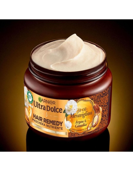ultra dolce maschera per capelli 340ml - olii meravigliosi - capelli secchi: tuttocasashop.live: igiene e cura della persona