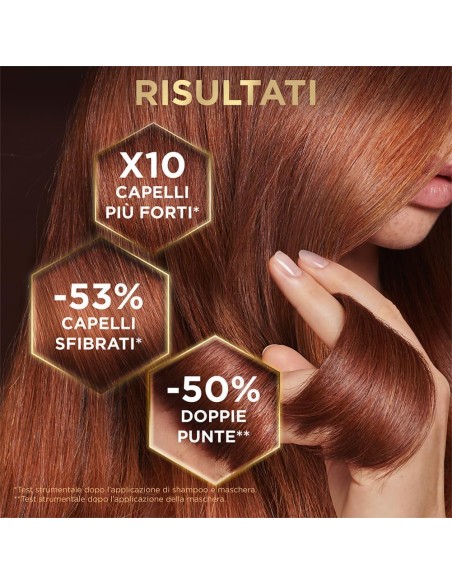 ultra dolce maschera per capelli - 340ml - tesori di miele - capelli deboli: tuttocasashop.live: igiene e cura della persona