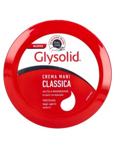 glysolid crema mani - vaso da 75ml - classica con glicerina mani screpolate: tuttocasashop.live: igiene e cura della persona