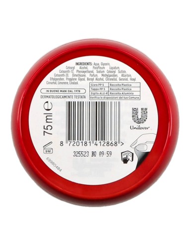 glysolid crema mani - vaso da 75ml - classica con glicerina mani screpolate: tuttocasashop.live: igiene e cura della persona