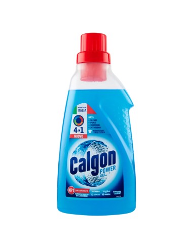 calgon gel 4 in 1 anticalcare per lavatrici - 750ml: tuttocasashop.live: prodotti per bucato e tessuti