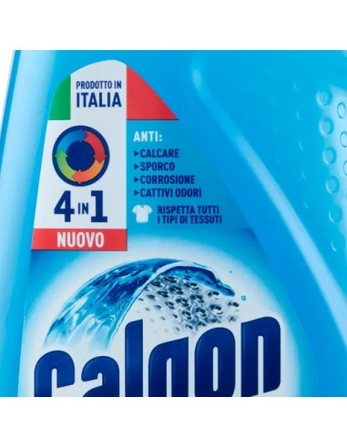 calgon gel 4 in 1 anticalcare per lavatrici - 750ml: tuttocasashop.live: prodotti per bucato e tessuti