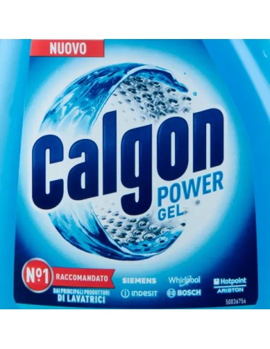 calgon gel 4 in 1 anticalcare per lavatrici - 750ml: tuttocasashop.live: prodotti per bucato e tessuti