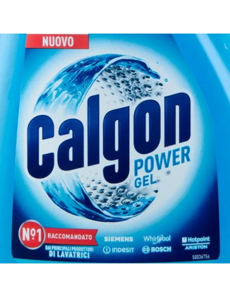 calgon gel 4 in 1 anticalcare per lavatrici - 750ml: tuttocasashop.live: prodotti per bucato e tessuti