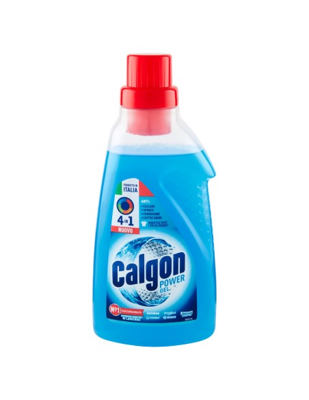 calgon gel 4 in 1 anticalcare per lavatrici - 750ml: tuttocasashop.live: prodotti per bucato e tessuti