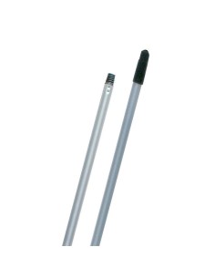 manico universale a vite da 130cm - silver - per scope e frattazzi: tuttocasashop.live: pulizia e cura della casa