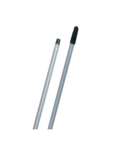 manico universale a vite da 130cm - silver - per scope e frattazzi: tuttocasashop.live: pulizia e cura della casa