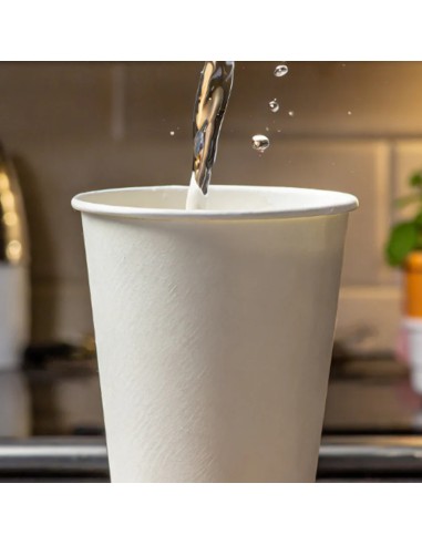 movida bicchieri in cartoncino - 180ml - 50 pezzi - bianco: tuttocasashop.live: carta & monouso
