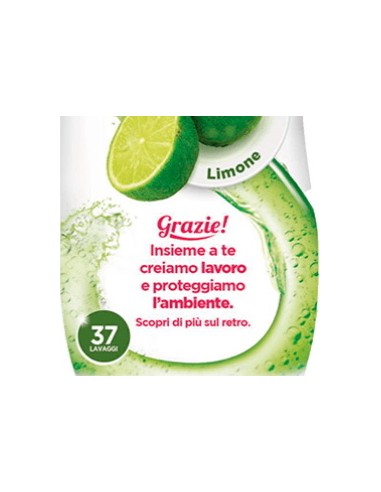 scala detersivo gel per lavastoviglie - 37 lavaggi 750ml - limone: tuttocasashop.live: pulizia e cura della casa
