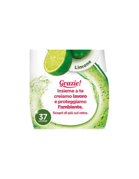 scala detersivo gel per lavastoviglie - 37 lavaggi 750ml - limone: tuttocasashop.live: pulizia e cura della casa