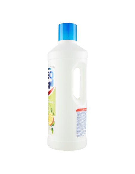 lysoform casa detergente disinfettante - 1100ml - te' verde e limone: tuttocasashop.live: pulizia e cura della casa