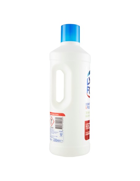 lysoform casa detergente disinfettante - 1100ml - te' verde e limone: tuttocasashop.live: pulizia e cura della casa