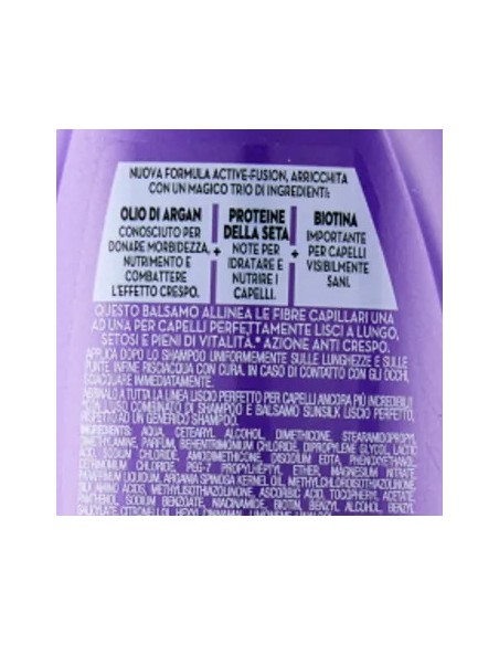 sunsilk balsamo per capelli 200ml - capelli lisci: tuttocasashop.live: igiene e cura della persona