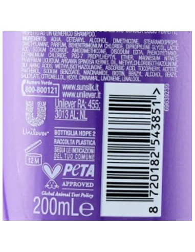 sunsilk balsamo per capelli 200ml - capelli lisci: tuttocasashop.live: igiene e cura della persona
