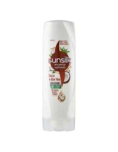 sunsilk balsamo 200ml cocco e aloe vera - per capelli secchi e sfibrati: tuttocasashop.live: igiene e cura della persona