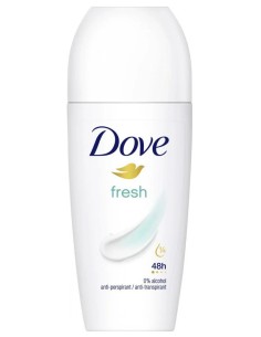 dove deodorante roll-on 50ml - fresh 48h - no alcool: tuttocasashop.live: igiene e cura della persona
