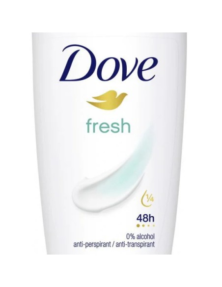 dove deodorante roll-on 50ml - fresh 48h - no alcool: tuttocasashop.live: igiene e cura della persona
